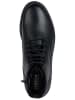 Geox Leder-Boots "Ghiacciaio" in Schwarz