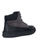 Geox Leder-Sneakers "Cervino" in Grau