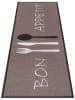 Hanse Home Chodnik kuchenny "Bon Appetit Cutlery" w kolorze jasnobrązowym