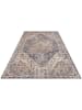 Hanse Home Laagpolig tapijt "Sand" crème/blauw