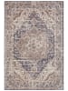 Hanse Home Kurzflor-Teppich "Sand" in Creme/ Blau