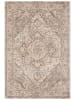 Hanse Home Kurzflor-Teppich "Sand" in Creme/ Hellbraun