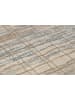Hanse Home Laagpolig tapijt "Jord" crème/blauw