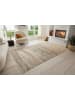Hanse Home Laagpolig tapijt "Jord" crème/blauw