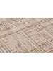 Hanse Home Kurzflor-Teppich "Sole" in Creme/ Hellbraun