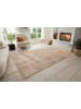 Hanse Home Kurzflor-Teppich "Sole" in Creme/ Hellbraun