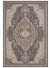 Hanse Home Kurzflor-Teppich "Orken" in Hellbraun/ Schwarz
