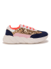 Billieblush Sneakersy w kolorze granatowo-złoto-jasnoróżowym