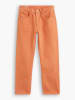 Levi´s Dżinsy "501®" - Slim fit - w kolorze pomarańczowym