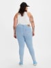 Levi´s Jeans - Skinny fit - in Hellblau