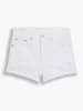 Levi´s Szorty dżinsowe "501®" w kolorze białym