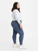 Levi´s Jeans "720" - Skinny fit - in Blau