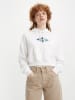 Levi's Hoodie in Weiß