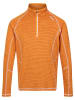 Regatta Fleecepullover "Yonder" in Orange