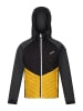 Regatta Hybridjacke "Kielder VII" in Anthrazit/ Gelb