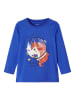 name it Longsleeve "Nanett" blauw