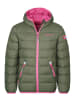 Trollkids Daunenjacke "Dovrefjell" in Khaki