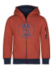 Trollkids Sweatjacke "Sortland" in Rot