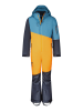 Trollkids Sneeuwpak "Hallingdal" geel/lichtblauw/donkerblauw