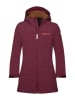 Trollkids Softshellmantel "Kristiansand" bordeaux