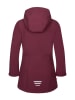 Trollkids Softshellmantel "Kristiansand" bordeaux