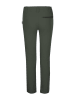Trollkids Spodnie softshellowe "Lysefjord XT" w kolorze khaki