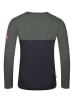 Trollkids Functioneel shirt "Bergen" donkerblauw/kaki