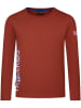 Trollkids Longsleeve "Stavanger" in Rot