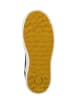 Trollkids Leder-Wanderboots "Gryllefjord Mid Cut" in Anthrazit