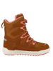 Trollkids Winterboots "Finnmark" lichtbruin