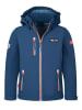 Trollkids Softshelljas "Preikestolen" blauw