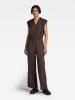 G-Star Jumpsuit in Hellbraun