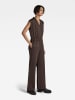 G-Star Jumpsuit in Hellbraun