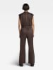 G-Star Jumpsuit in Hellbraun