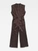 G-Star Jumpsuit in Hellbraun