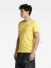 G-Star Koszulka "Daplin" w kolorze żółtym