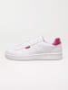 Levi's Kids Sneakersy "Avenue" w kolorze biało-różowym