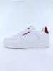 Levi's Kids Sneakers "New Union" in Weiß/ Rot
