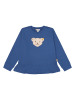 Steiff Sweatshirt donkerblauw