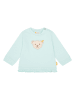 Steiff Sweatshirt lichtblauw