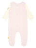 Steiff 2tlg. Outfit in Creme/ Rosa