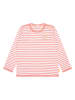 Steiff Shirt in Rosa/ Weiß