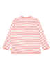 Steiff Shirt in Rosa/ Weiß