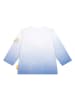 Steiff Koszulka w kolorze biało-niebieskim