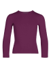 happy girls by Eisend Longsleeve in Lila