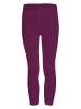 happy girls by Eisend Legginsy termiczne w kolorze fioletowym