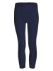 happy girls by Eisend Legginsy termiczne w kolorze granatowym
