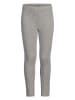 happy girls by Eisend Legginsy termiczne w kolorze szarym