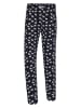 happy girls by Eisend Legginsy termiczne w kolorze czarnym