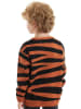Denokids Sweter "Tiger" w kolorze jasnobrązowym